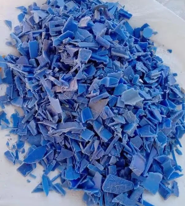 200 Litre HD UN-Washed Blue Drum Scrap
