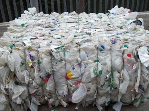 White HD Milk Bottle Scrap