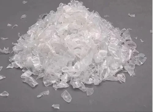 Natural PET Flakes Scrap