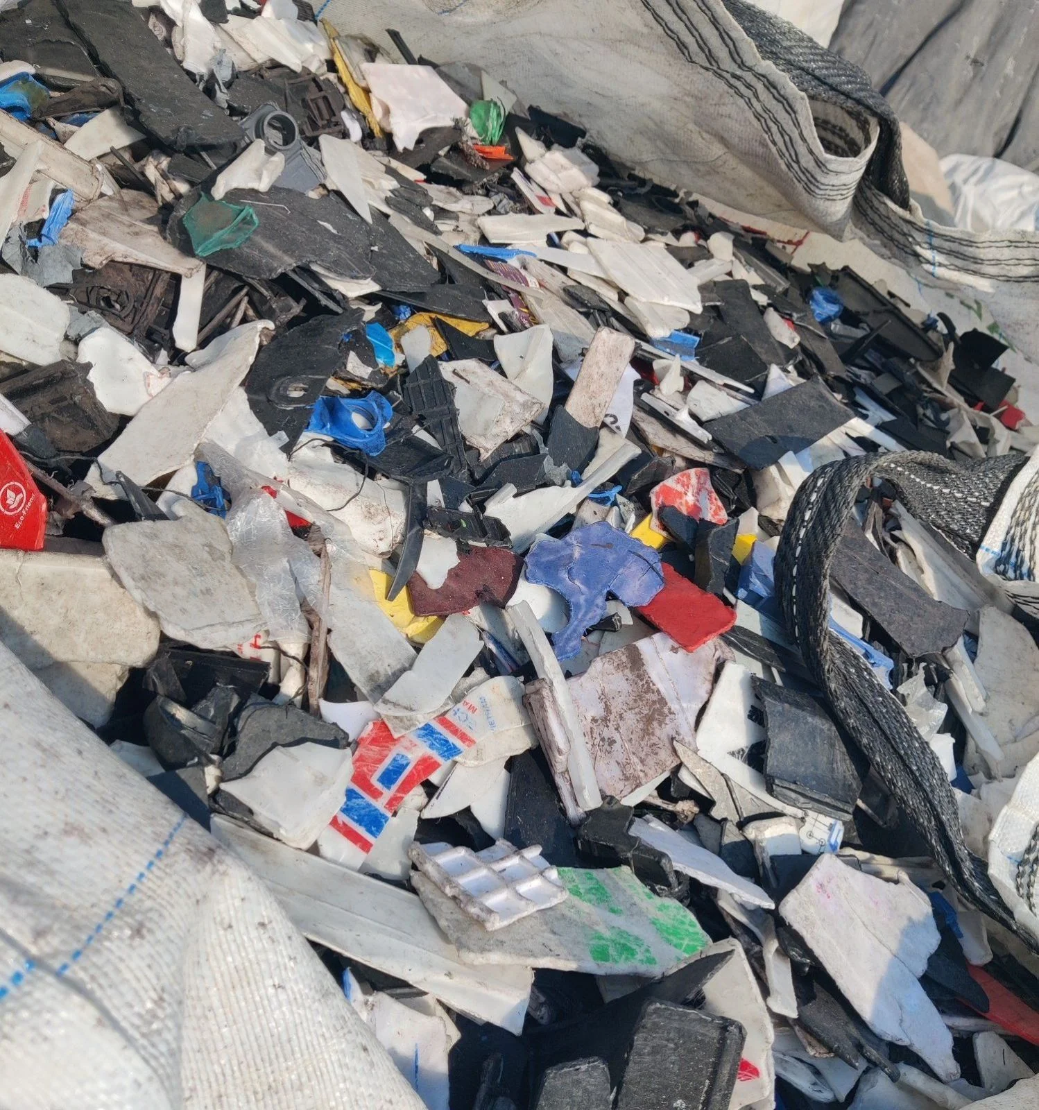 PPCP Bucket Grinding Scrap