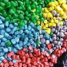 LLDPE Granules Coloured